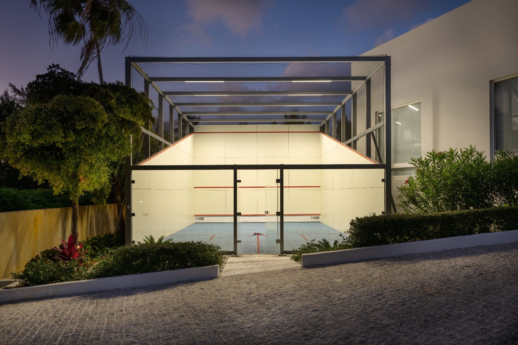 Bash villa photo.